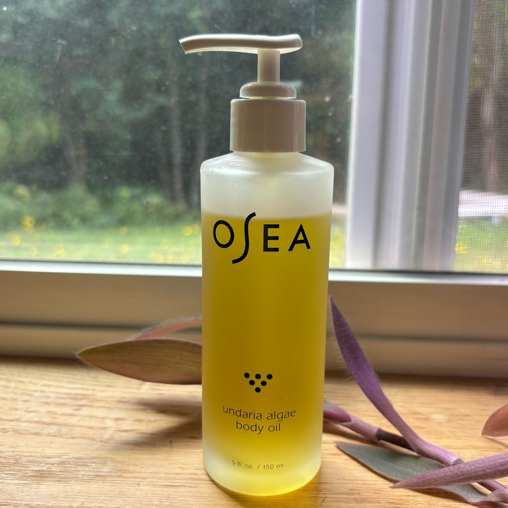 OSEA Malibu 5oz undaria algae body oil barely used opened less than a month ago